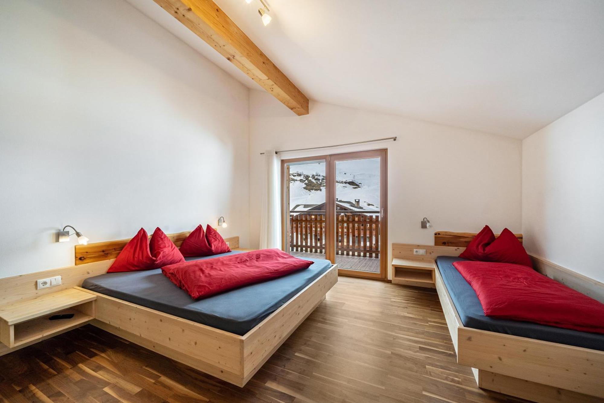 Seppnerhof Ferienwohnung Edelweiss Pfelders Exterior photo