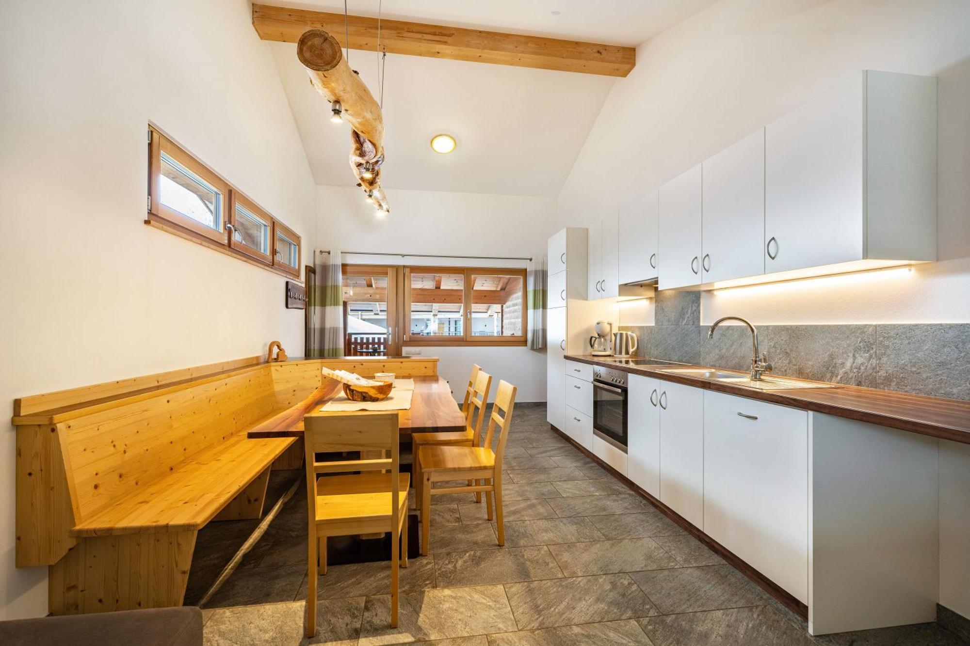 Seppnerhof Ferienwohnung Edelweiss Pfelders Exterior photo