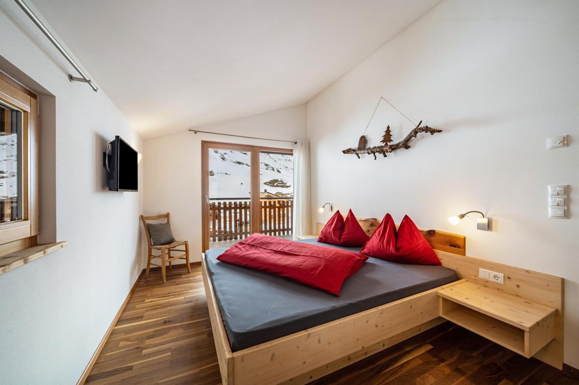 Seppnerhof Ferienwohnung Edelweiss Pfelders Exterior photo