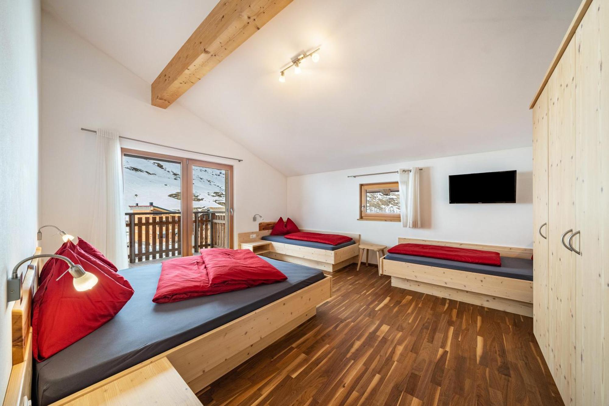 Seppnerhof Ferienwohnung Edelweiss Pfelders Exterior photo