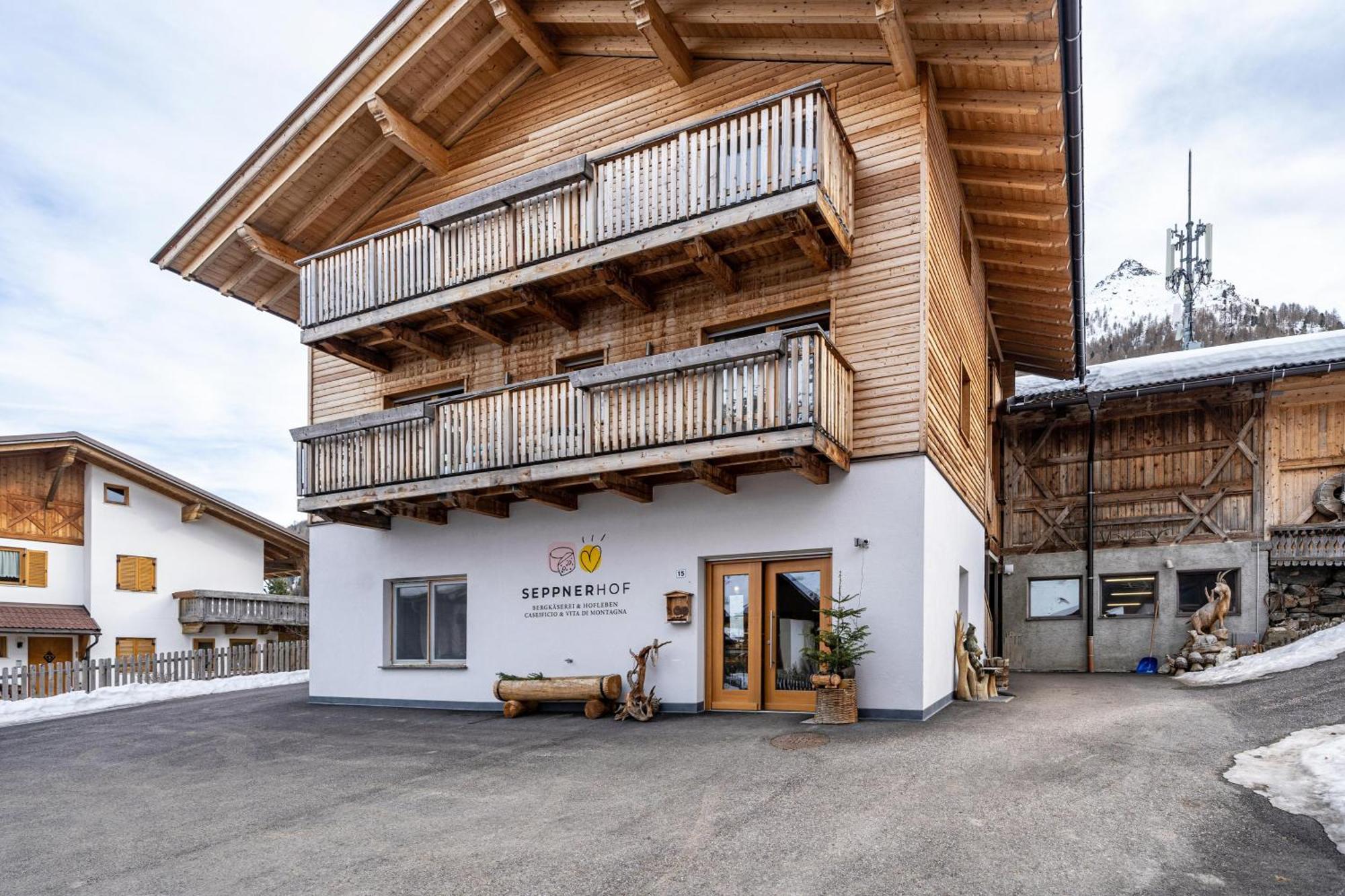 Seppnerhof Ferienwohnung Edelweiss Pfelders Exterior photo