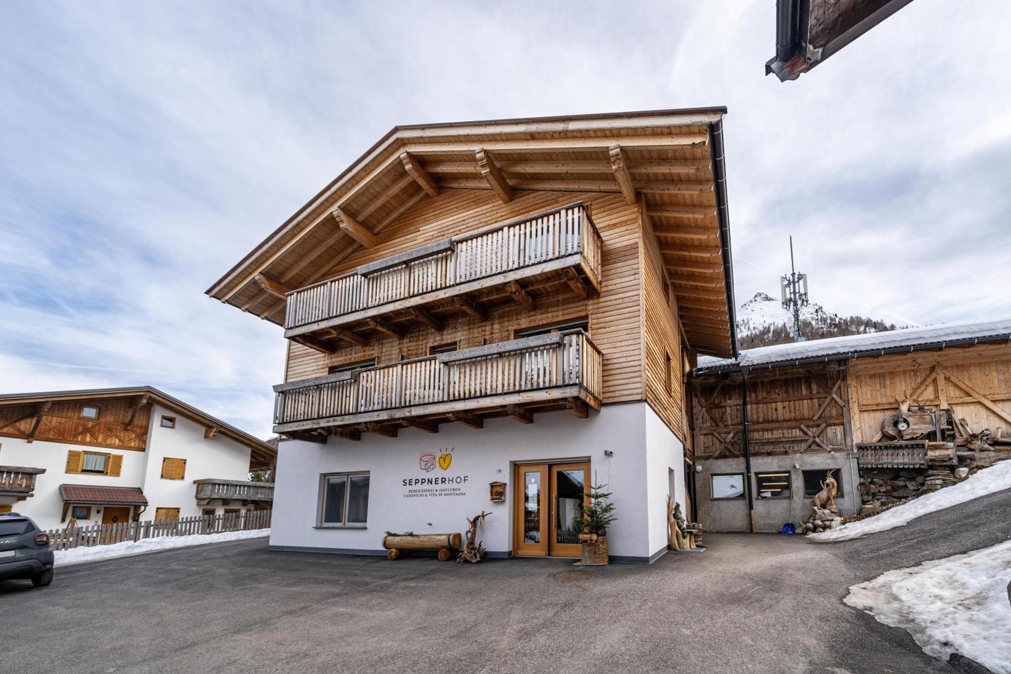 Seppnerhof Ferienwohnung Edelweiss Pfelders Exterior photo